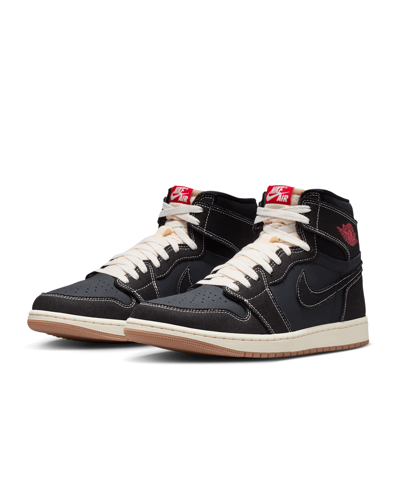NIKE エアジョーダン 1レトロHIGHオリジナルフライトクラブ NIKE公式】エア ジョーダン 1 レトロ HIGH OG フライト クラブ 'Black